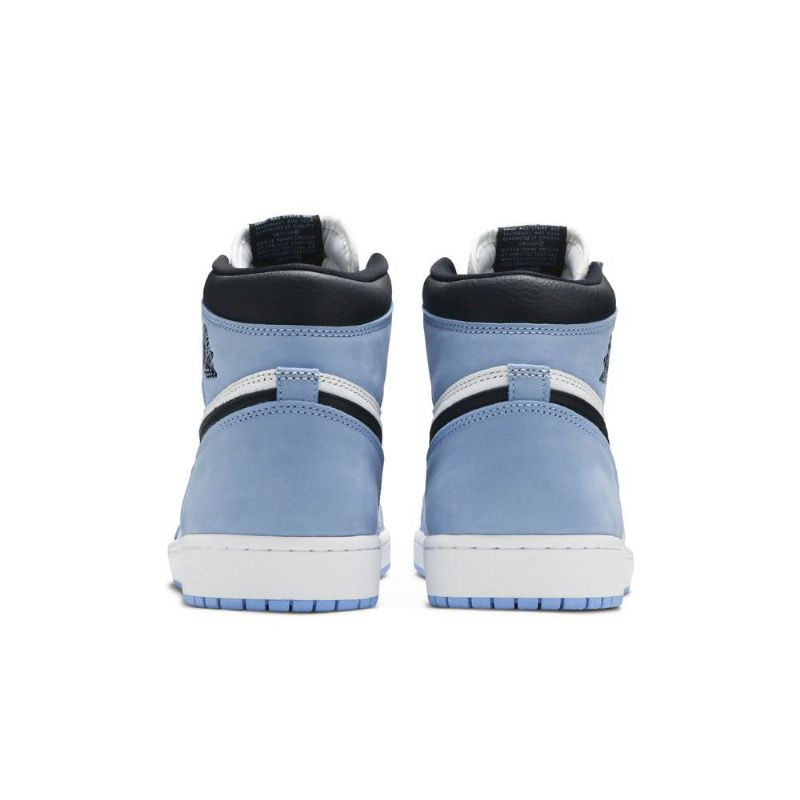 Air Jordan 1 Retro Vysoké A Bílé Modré Černé Pánské Boty