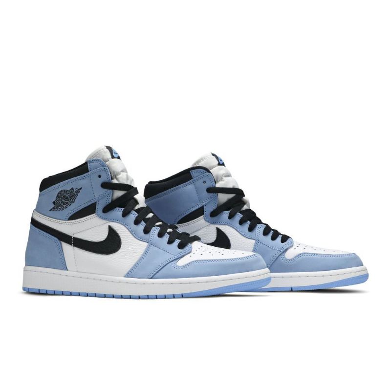 Air Jordan 1 Retro Vysoké A Bílé Modré Černé Pánské Boty