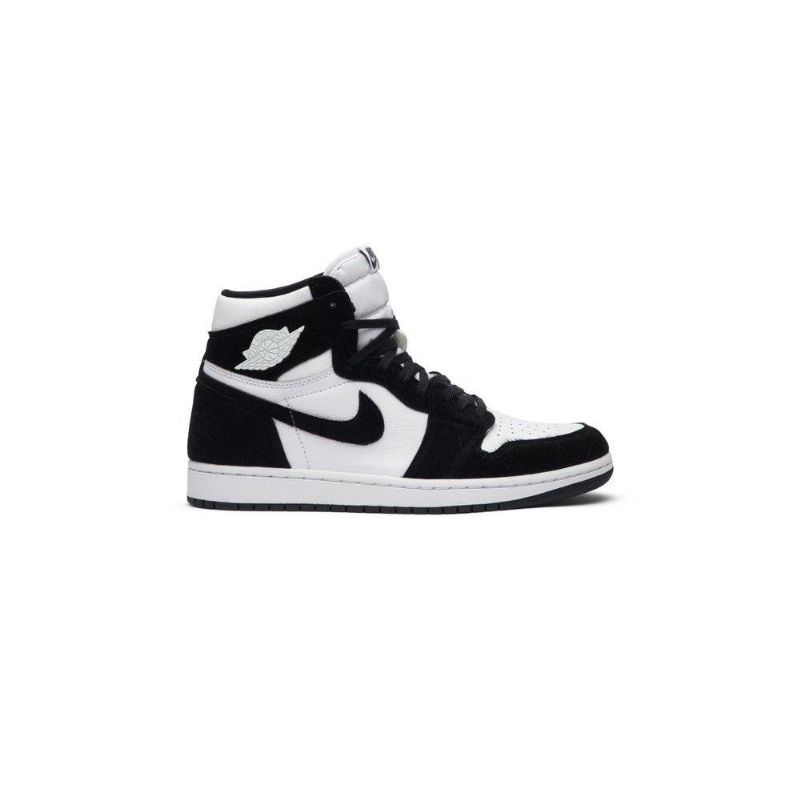 Air Jordan 1 Retro Vysoké A Černé Bílé Dámské Boty