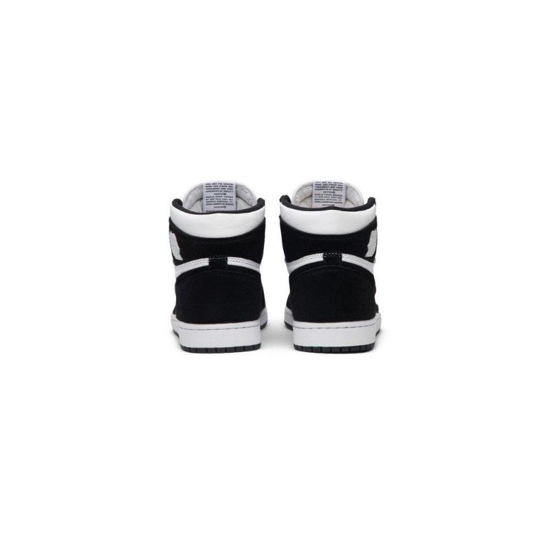 Air Jordan 1 Retro Vysoké A Černé Bílé Dámské Boty