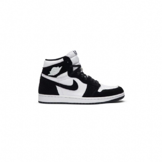 Air Jordan 1 Retro Vysoké A Černé Bílé Dámské Boty