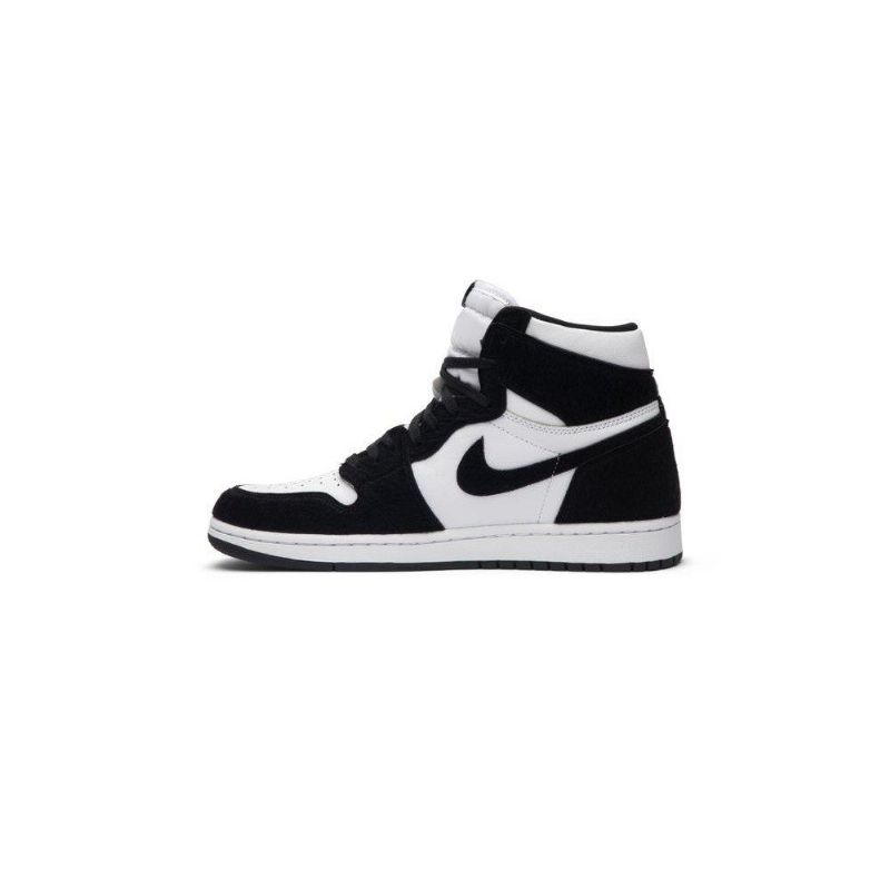 Air Jordan 1 Retro Vysoké A Černé Bílé Dámské Boty