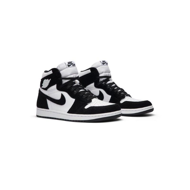 Air Jordan 1 Retro Vysoké A Černé Bílé Dámské Boty