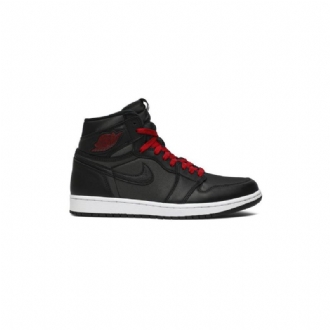 Air Jordan 1 Retro Vysoké A Černo Červené Pánské Boty