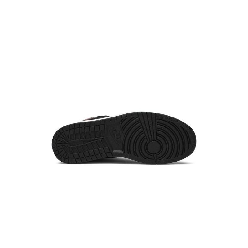 Air Jordan 1 Retro Vysoké A Černo Červené Pánské Boty