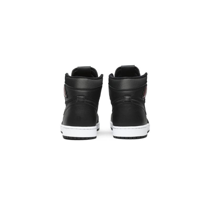 Air Jordan 1 Retro Vysoké A Černo Červené Pánské Boty