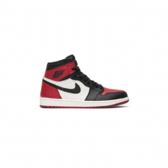 Air Jordan 1 Retro Vysoké A Červené Bílé Černé Pánské Boty