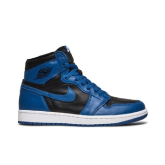 Air Jordan 1 Retro Vysoké A Modré Černé Pánské Boty