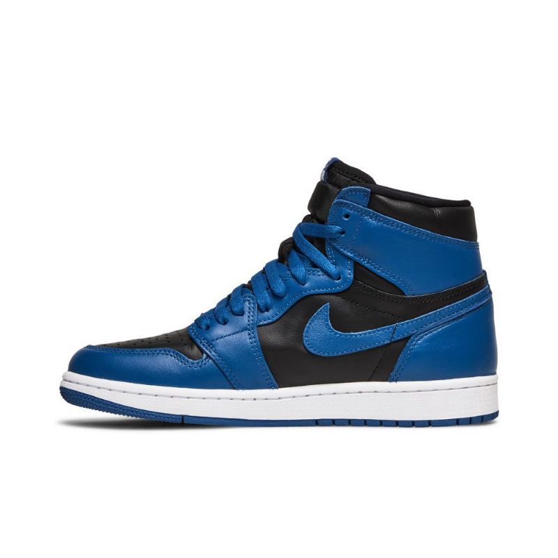 Air Jordan 1 Retro Vysoké A Modré Černé Pánské Boty
