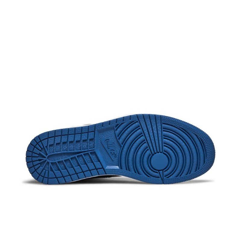 Air Jordan 1 Retro Vysoké A Modré Černé Pánské Boty