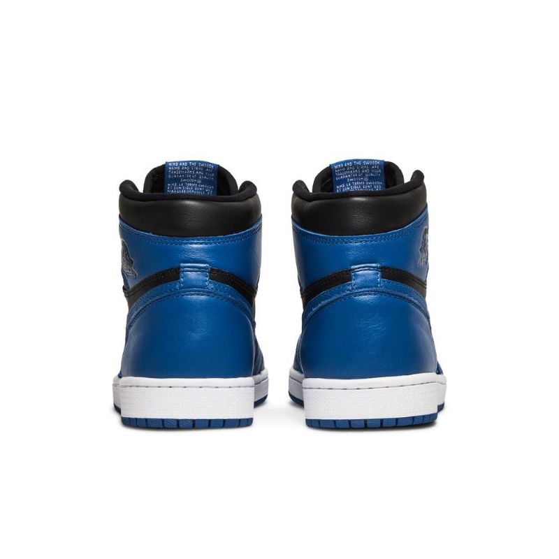 Air Jordan 1 Retro Vysoké A Modré Černé Pánské Boty