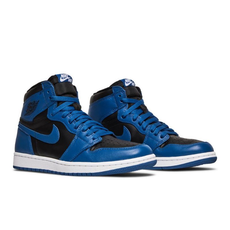 Air Jordan 1 Retro Vysoké A Modré Černé Pánské Boty
