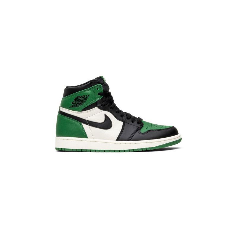 Air Jordan 1 Retro Vysoké A Zelené Bílé Černé Pánské Boty