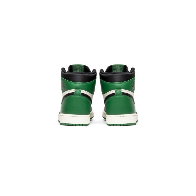 Air Jordan 1 Retro Vysoké A Zelené Bílé Černé Pánské Boty