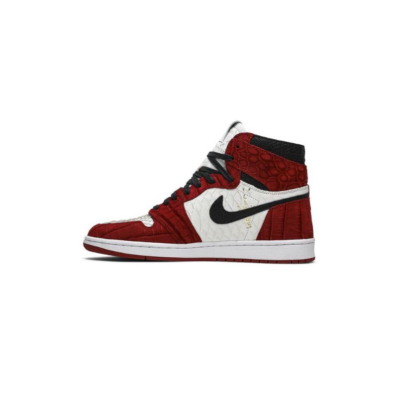 Air Jordan 1 The Shoe Surgeon Retro High Červené Bílý Černá Pánské Boty