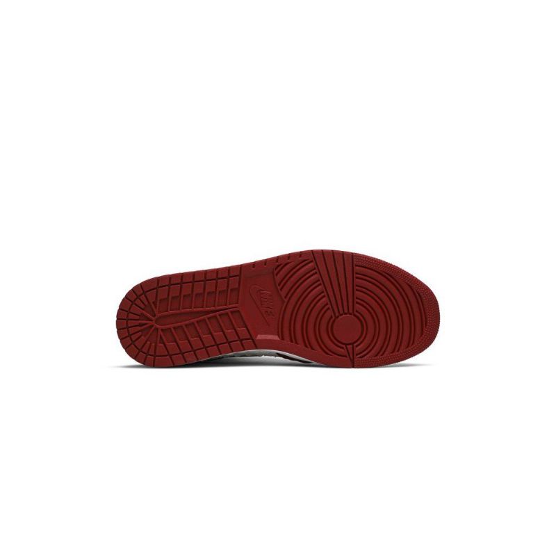Air Jordan 1 The Shoe Surgeon Retro High Červené Bílý Černá Pánské Boty
