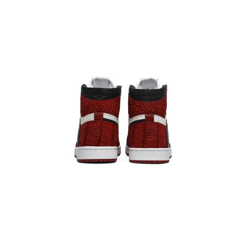 Air Jordan 1 The Shoe Surgeon Retro High Červené Bílý Černá Pánské Boty