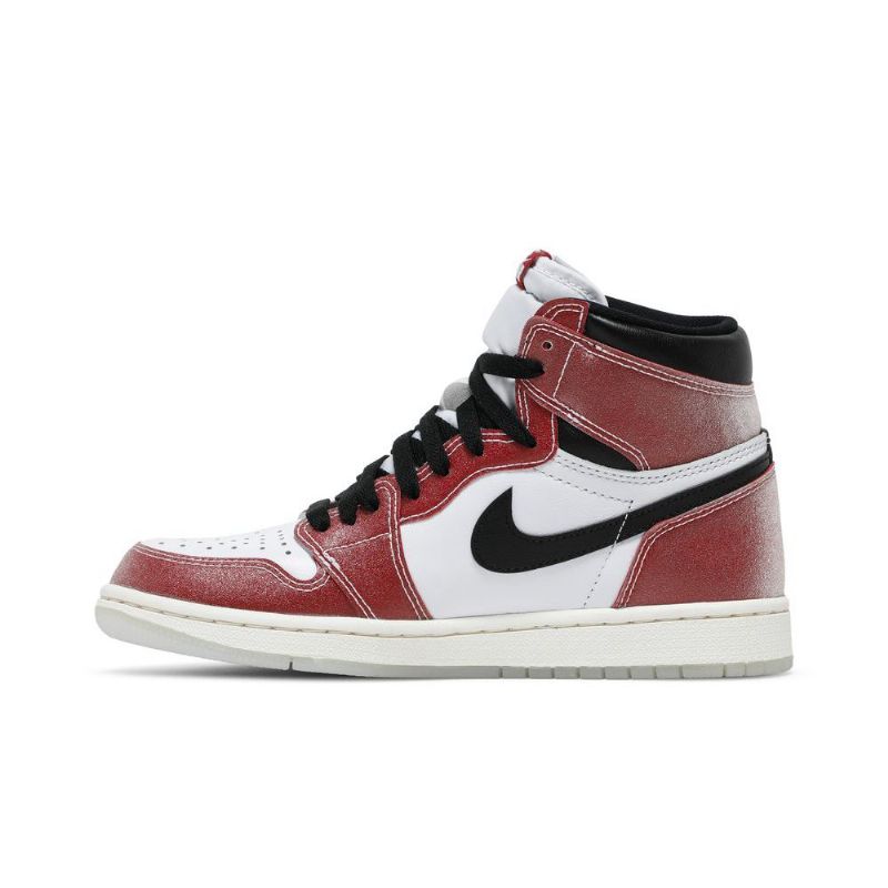 Air Jordan 1 Trophy Room Retro High Og Sp Bílá Červená Černá Pánské Boty