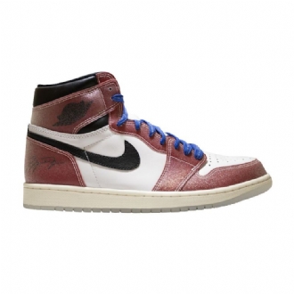Air Jordan 1 Trophy Room Retro High Og Sp Bílá Červená Černá Pánské Boty