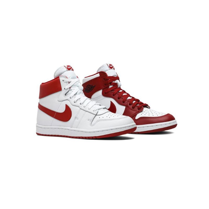 Bílé Červené Pánské Boty Air Jordan 1 Air Ship Pe High '85