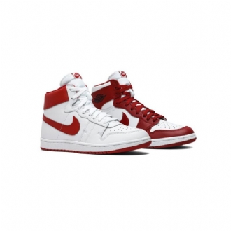 Bílé Červené Pánské Boty Air Jordan 1 Air Ship Pe High '85