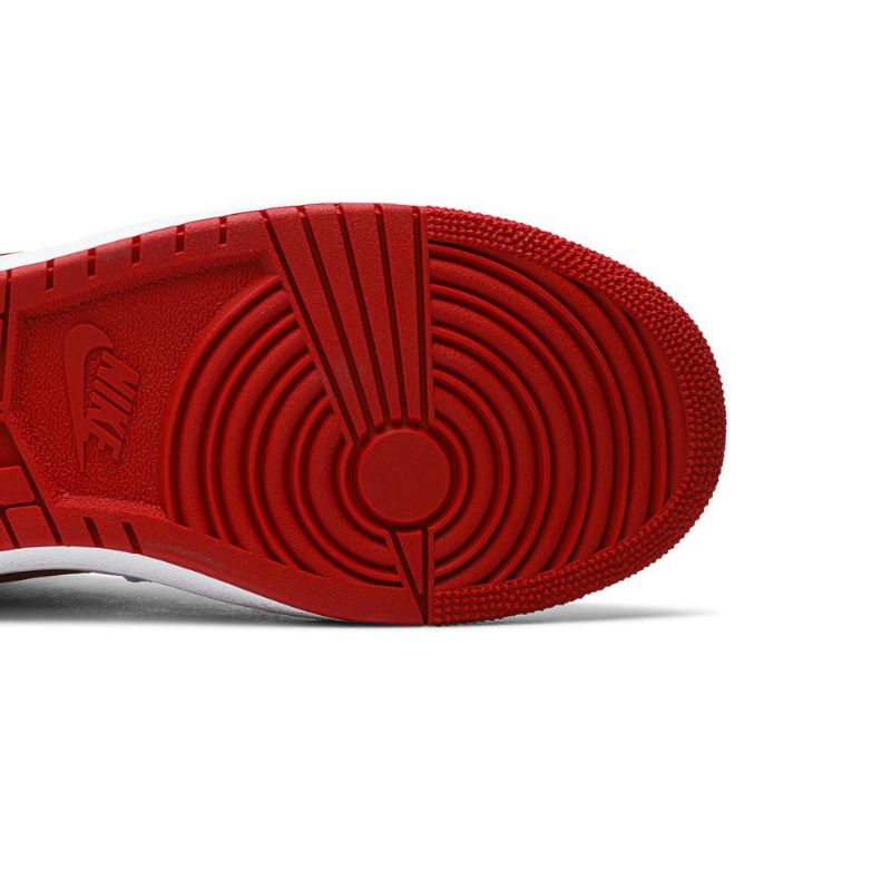 Bílé Červené Pánské Boty Air Jordan 1 Air Ship Pe High '85