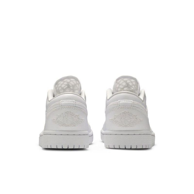 Bílé Dámské Boty Air Jordan 1 Low Breathe