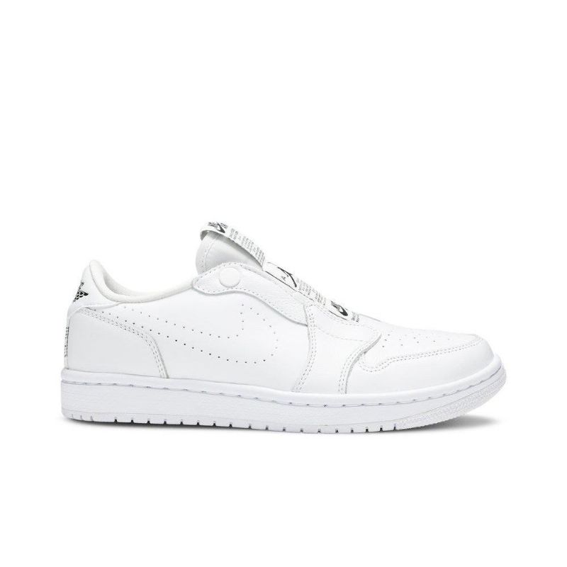 Bílé Dámské Boty Air Jordan 1 Low Slip