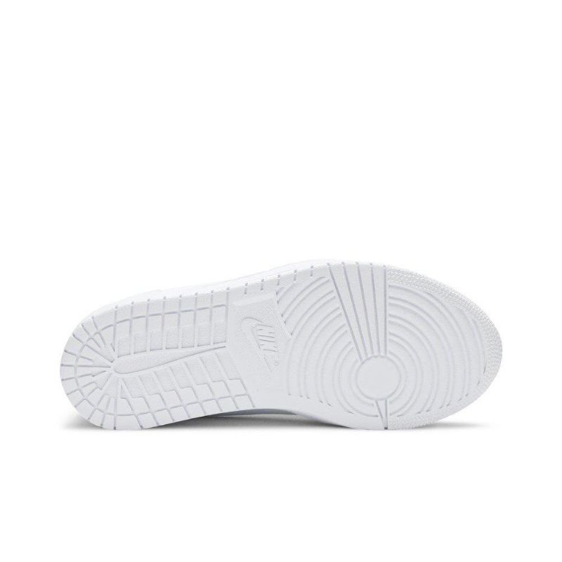 Bílé Dámské Boty Air Jordan 1 Low Slip