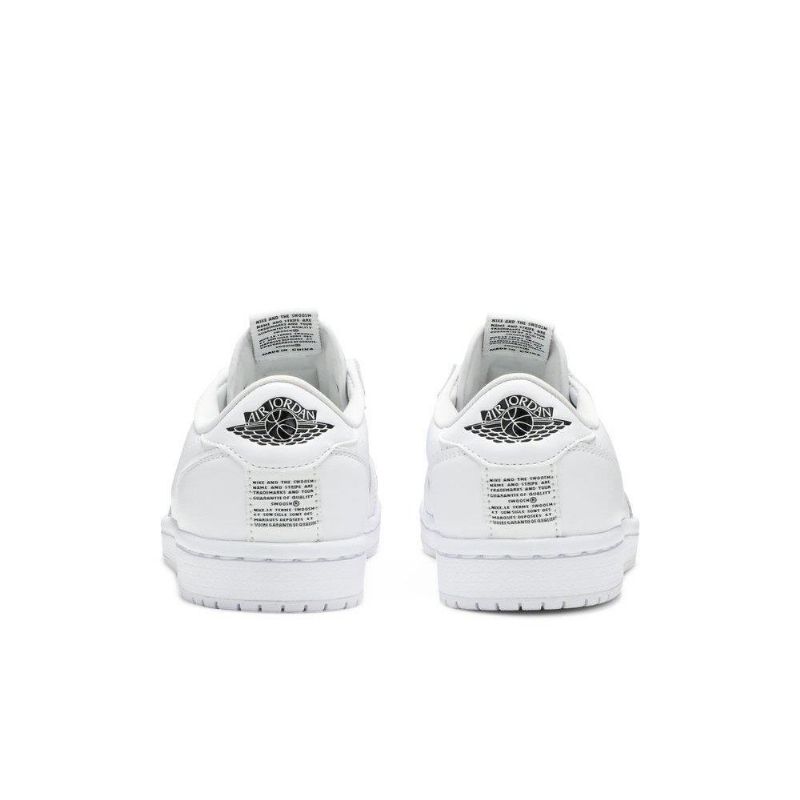 Bílé Dámské Boty Air Jordan 1 Low Slip