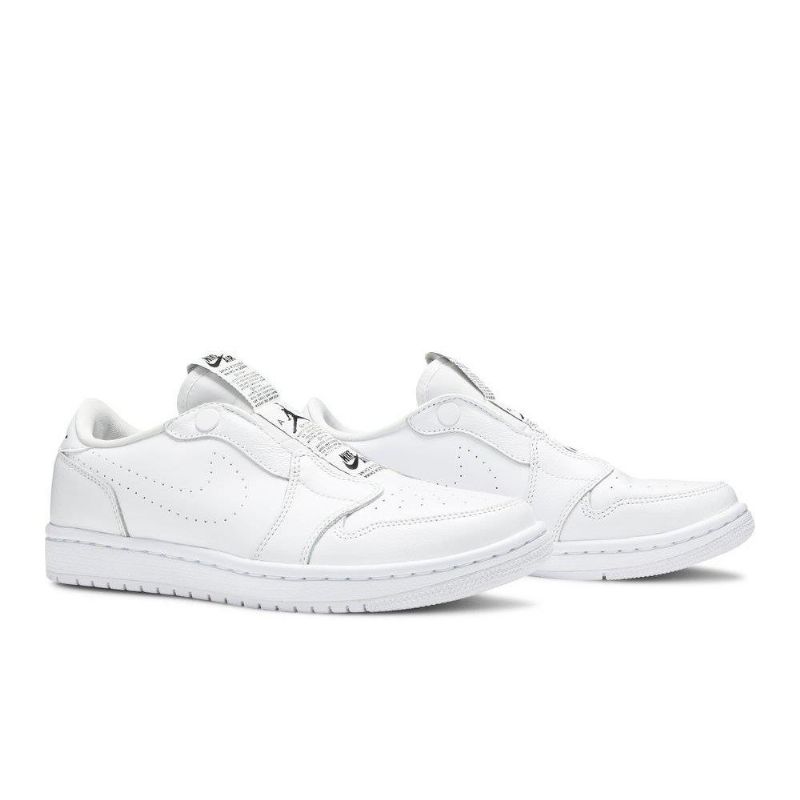 Bílé Dámské Boty Air Jordan 1 Low Slip