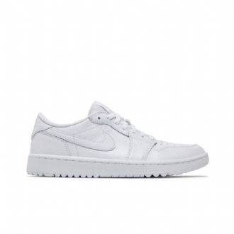 Bílé Pánské Boty Air Jordan 1 Low Golf