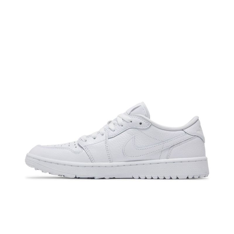 Bílé Pánské Boty Air Jordan 1 Low Golf