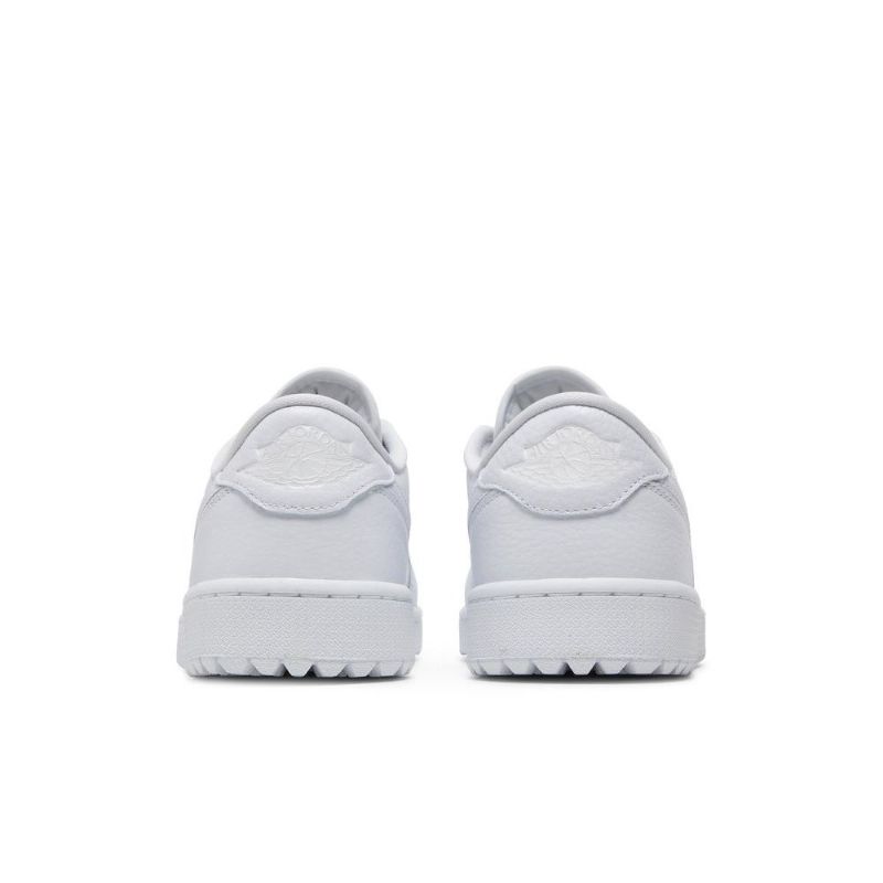 Bílé Pánské Boty Air Jordan 1 Low Golf
