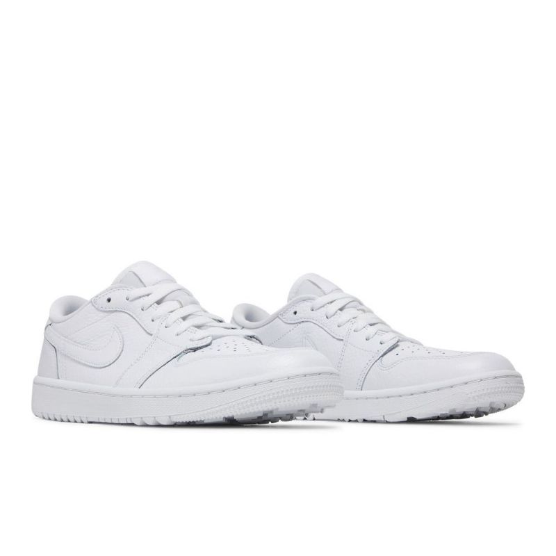 Bílé Pánské Boty Air Jordan 1 Low Golf