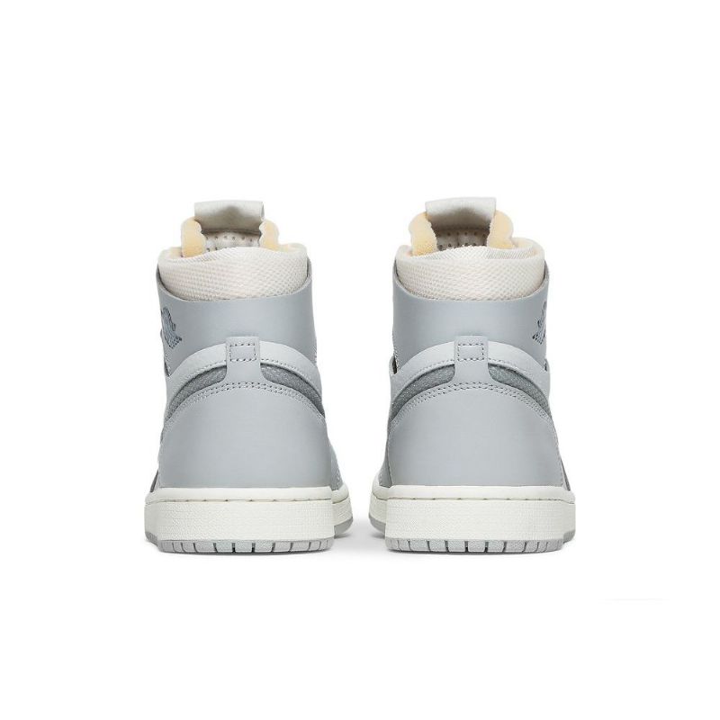 Bílé Šedé Pánské Boty Air Jordan 1 Zoom Comfort