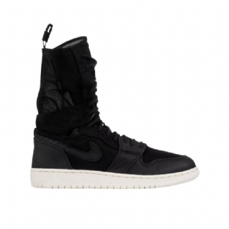 Černé Dámské Boty Air Jordan 1 Explorer Xx