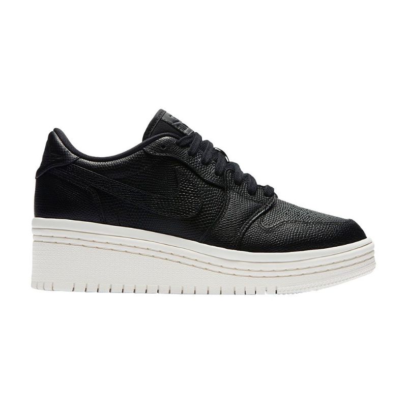Černé Dámské Boty Air Jordan 1 Lifted