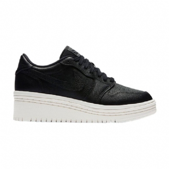 Černé Dámské Boty Air Jordan 1 Lifted