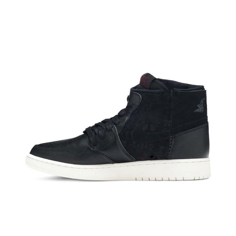 Černé Dámské Boty Air Jordan 1 Rebel Xx