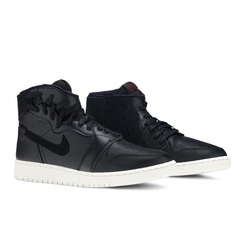 Černé Dámské Boty Air Jordan 1 Rebel Xx
