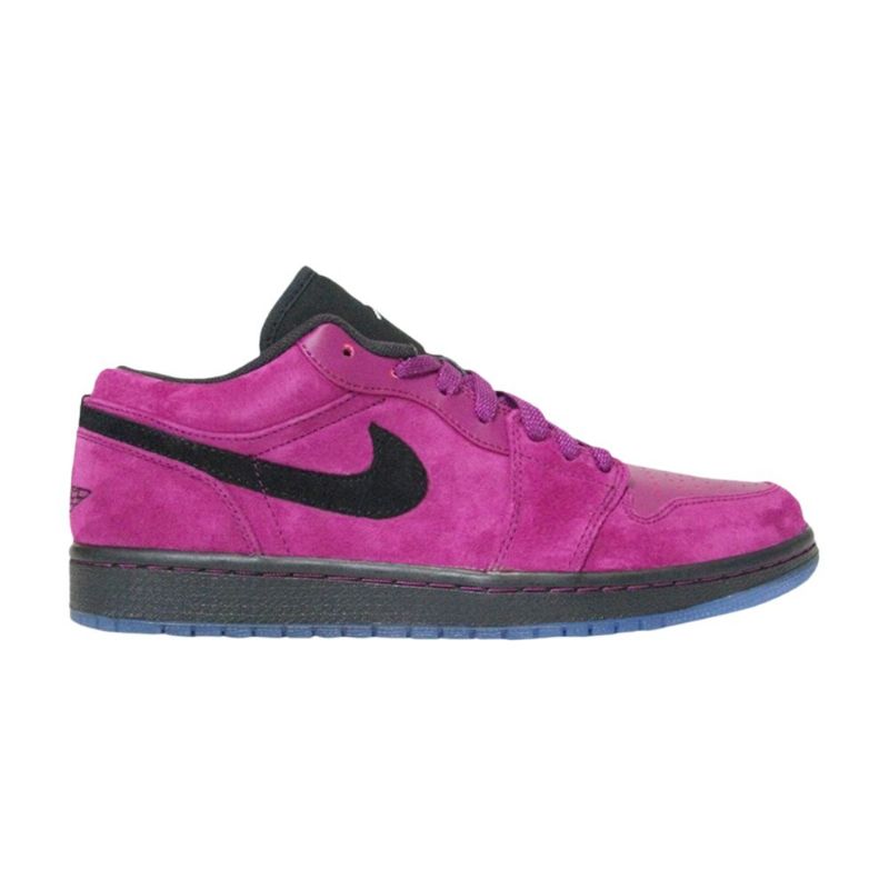 Černé Pánské Boty Air Jordan 1 Phat Low Nachový
