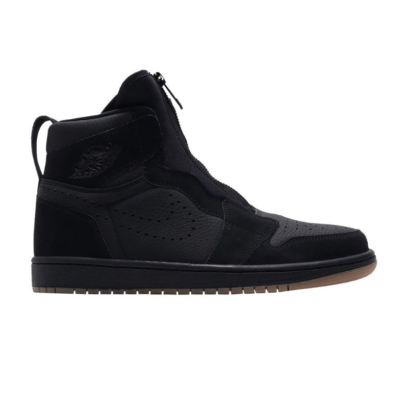 Černé Pánské Boty Air Jordan 1 Retro High Zip