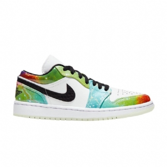 Dámská Obuv Air Jordan 1 Low Bílý Vícebarevná