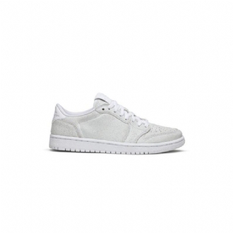 Dámská Obuv Air Jordan 1 Low Ns Bílý Zlatý