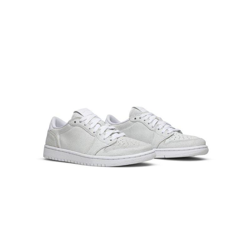 Dámská Obuv Air Jordan 1 Low Ns Bílý Zlatý
