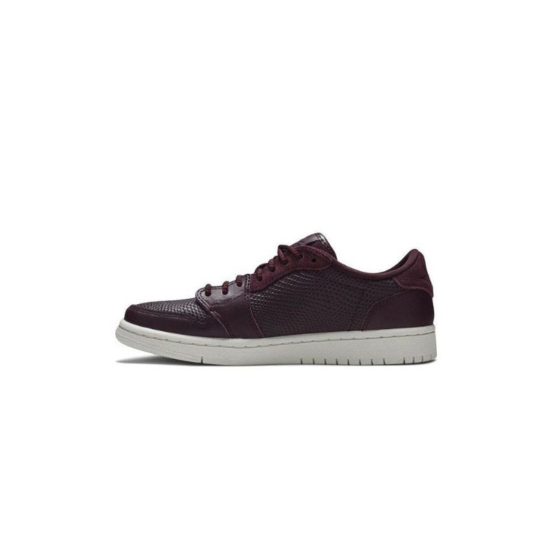 Dámská Obuv Air Jordan 1 Retro Low Ns Bordeaux