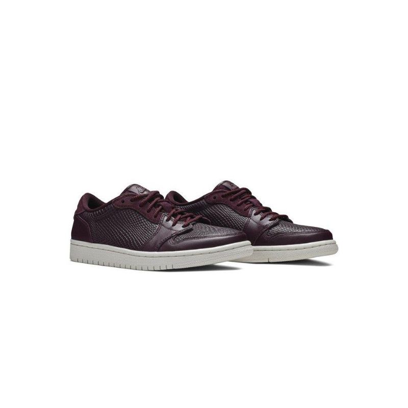 Dámská Obuv Air Jordan 1 Retro Low Ns Bordeaux