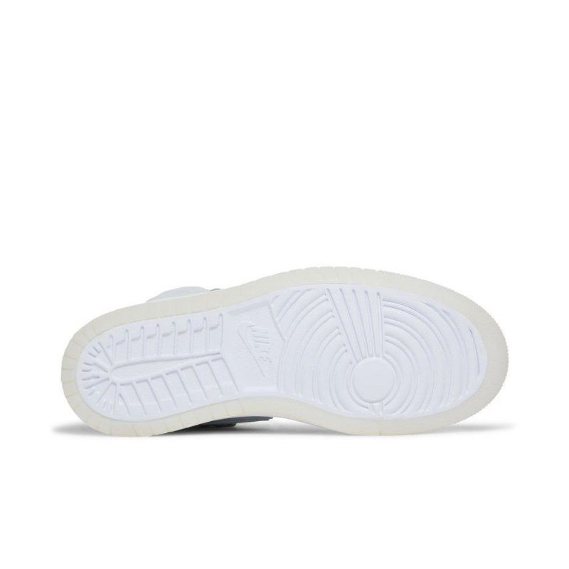 Dámské Boty Air Jordan 1 Acclimate Bílý Šedá