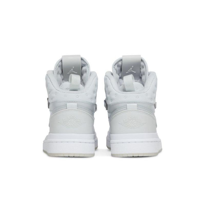 Dámské Boty Air Jordan 1 Acclimate Bílý Šedá
